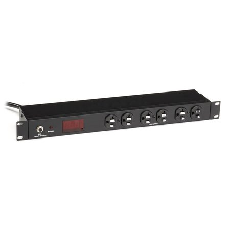 BLACK BOX 15 Amp Horizontal Pdu 14 Outlet 5-20R PDUMH14-S15-120V